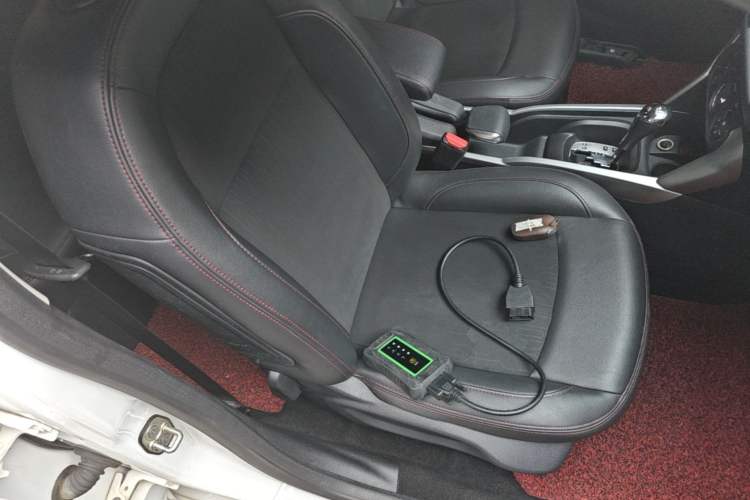 Used Citroen C3-XR 2015 1.6L Automatic Smart Version Right Front Seat