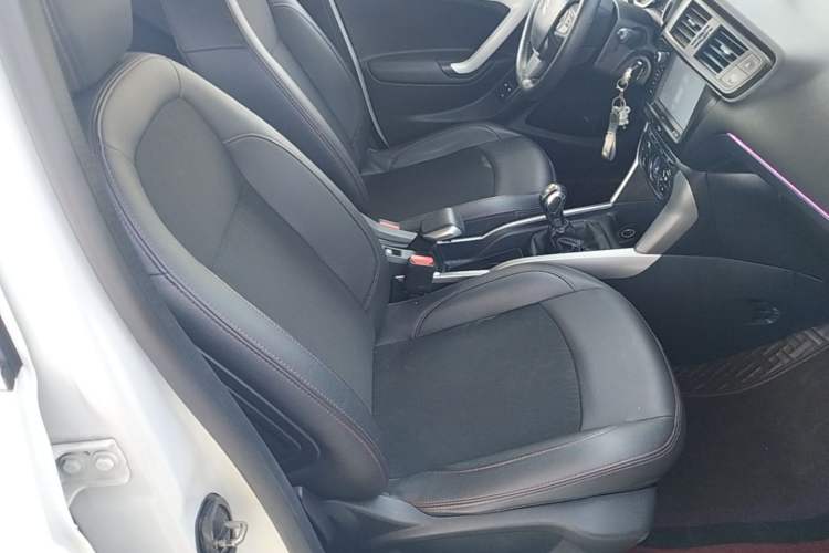 Used Citroen C3-XR 2015 1.6L Manual Pioneer Model Right Front Seat