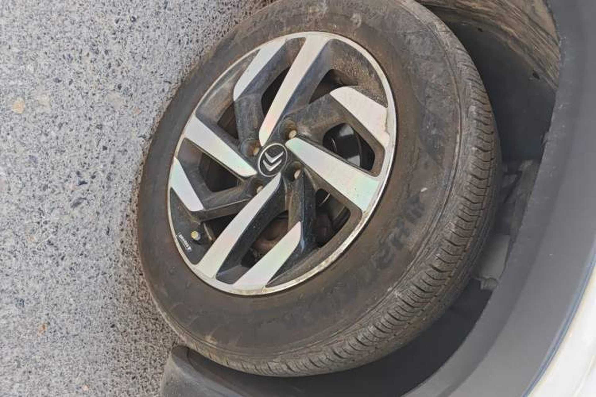 Used Citroen C3-XR 2015 1.6L Automatic Pioneer Model Right Front Wheel Hub