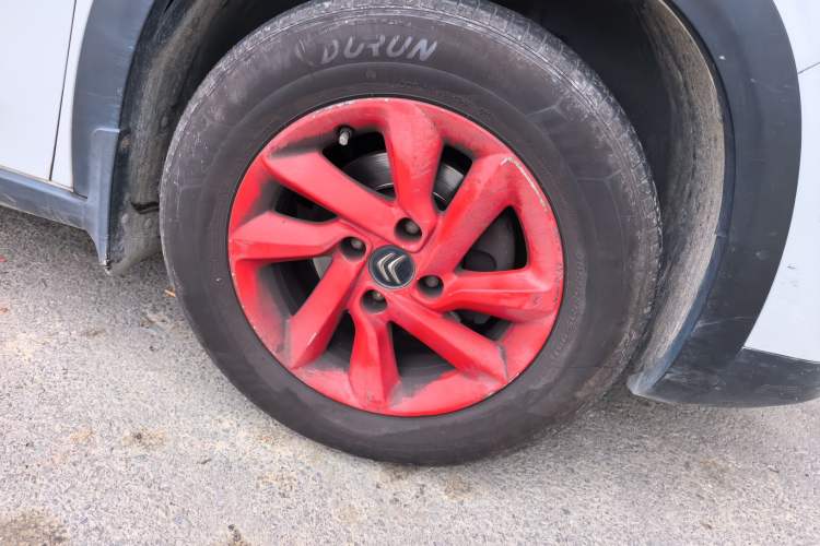 Used Citroen C3-XR 2015 1.6L Automatic Fashion Model Right Front Wheel Hub