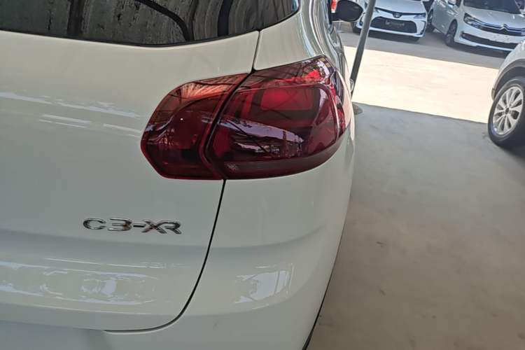 Used Citroen C3-XR 2015 1.6L Automatic Pioneer Model Right Rear Taillight