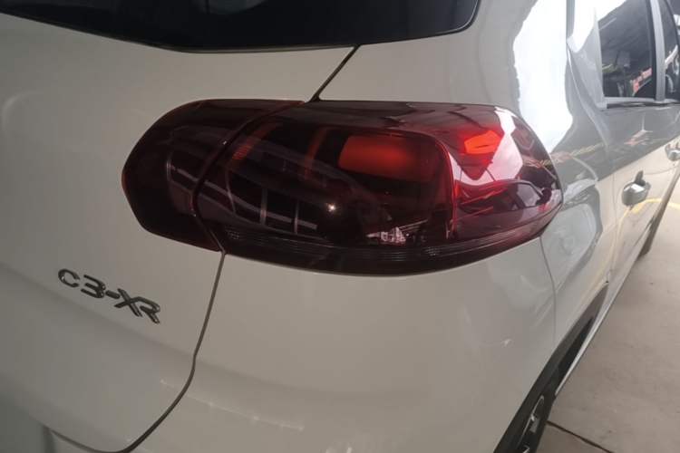 Used Citroen C3-XR 2015 1.6L Automatic Pioneer Model Right Rear Taillight