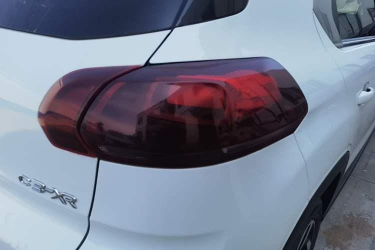 Used Citroen C3-XR 2015 1.6L Automatic Pioneer Model Right Rear Taillight