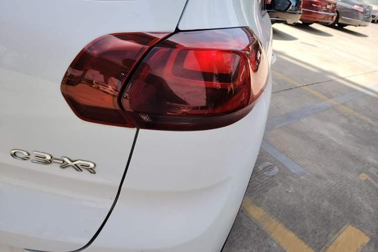Used Citroen C3-XR 2015 1.6L Automatic Fashion Model Right Rear Taillight