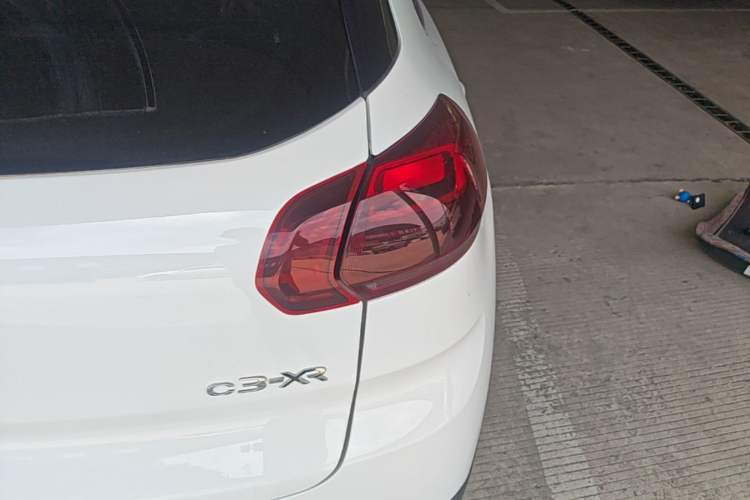 Used Citroen C3-XR 2015 1.6L Automatic Pioneer Model Right Rear Taillight