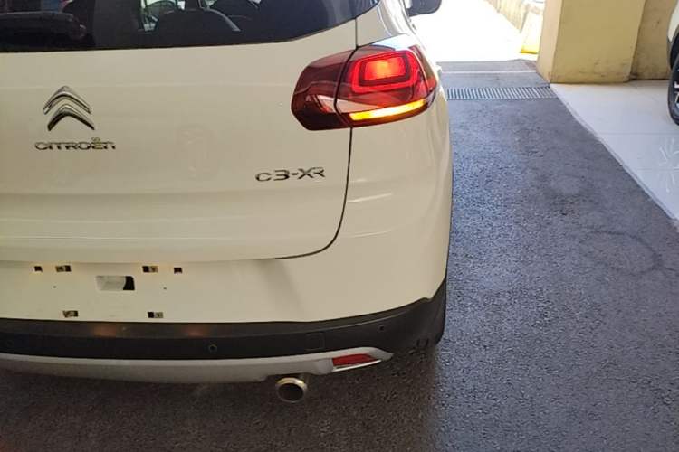 Used Citroen C3-XR 2015 1.6L Manual Pioneer Model Right Rear Taillight