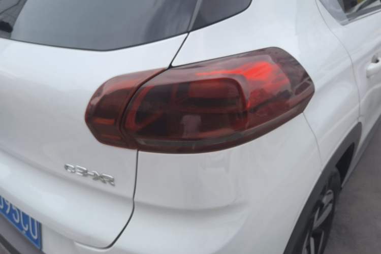 Used Citroen C3-XR 2015 1.6THP Automatic Pioneer Model Right Rear Taillight