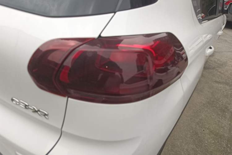 Used Citroen C3-XR 2015 1.6L Automatic Pioneer Model Right Rear Taillight