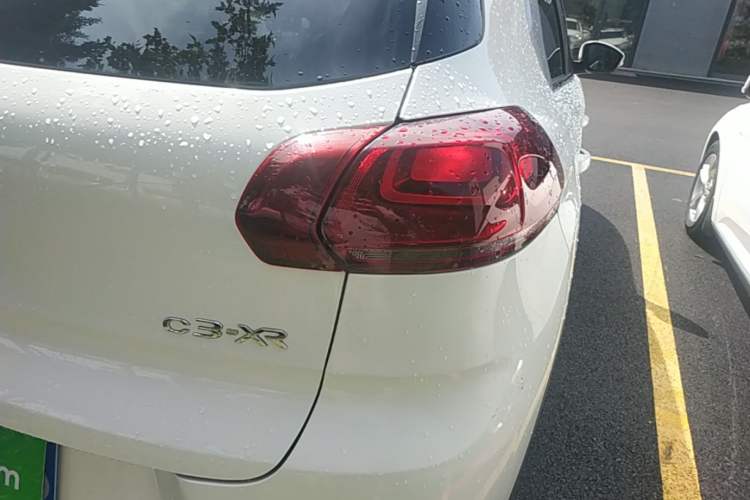 Used Citroen C3-XR 2015 1.6L Automatic Pioneer Model Right Rear Taillight