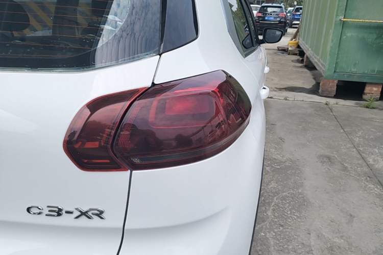 Used Citroen C3-XR 2015 1.6L Automatic Fashion Model Right Rear Taillight