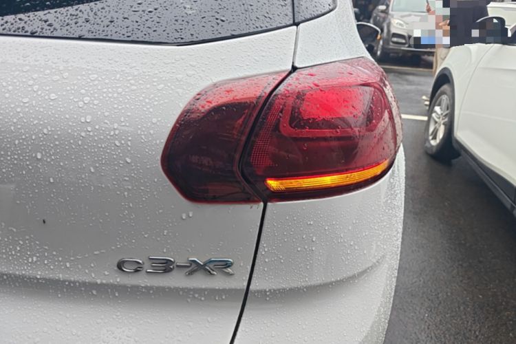 Used Citroen C3-XR 2015 1.6L Automatic Pioneer Model Right Rear Taillight