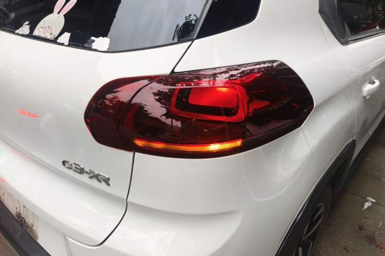 Used Citroen C3-XR 2015 1.6L Automatic Pioneer Model Right Rear Taillight