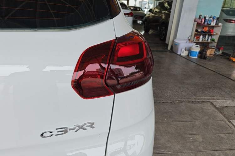 Used Citroen C3-XR 2015 1.6L Automatic Fashion Model Right Rear Taillight