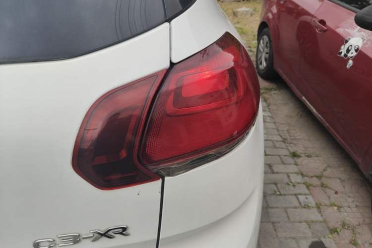 Used Citroen C3-XR 2015 1.6L Manual Pioneer Model Right Rear Taillight