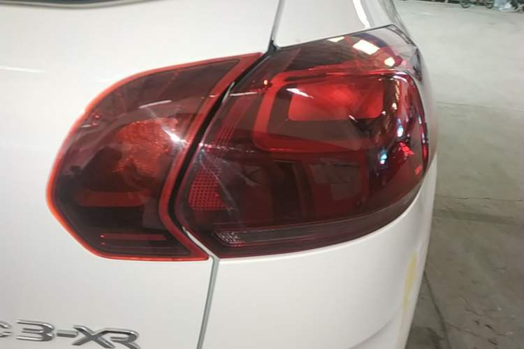 Used Citroen C3-XR 2015 1.6L Automatic Pioneer Model Right Rear Taillight