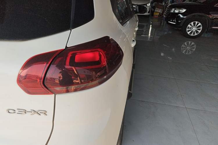 Used Citroen C3-XR 2015 1.6L Automatic Pioneer Model Right Rear Taillight