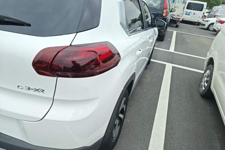 Used Citroen C3-XR 2015 1.6L Automatic Pioneer Model Right Rear Taillight