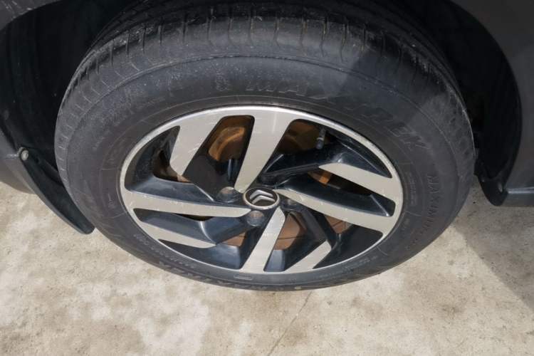 Used Citroen C3-XR 2015 1.6L Manual Pioneer Model Right Rear Wheel Hub