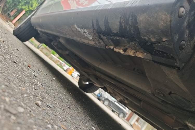 Used Citroen C3-XR 2015 1.6L Automatic Fashion Model Right Side Sill
