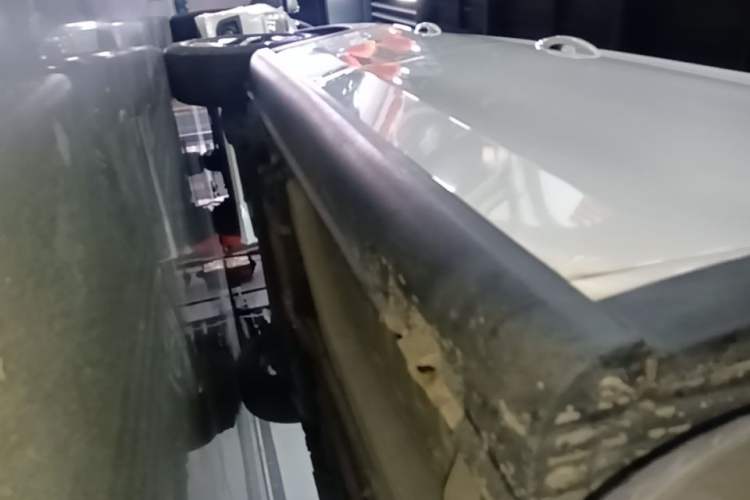 Used Citroen C3-XR 2015 1.6L Automatic Pioneer Model Right Side Sill