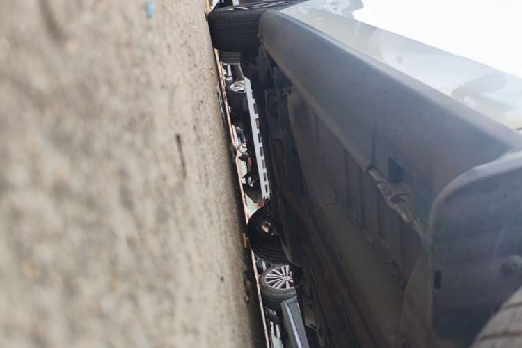 Used Citroen C3-XR 2015 1.6L Automatic Smart Version Right Side Sill