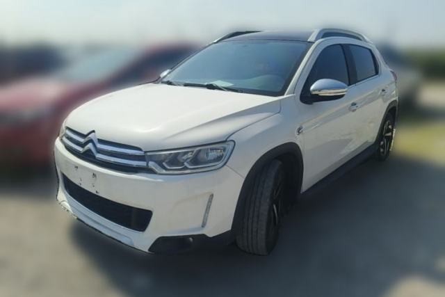 Used Citroen C3-XR 2015 1.6L Automatic Smart Version