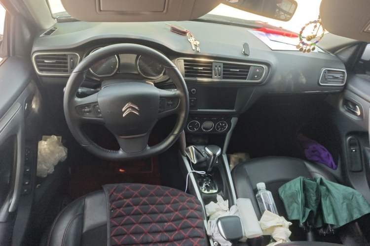 Used Citroen C3-XR 2015 1.6L Automatic Pioneer Model Steering Wheel