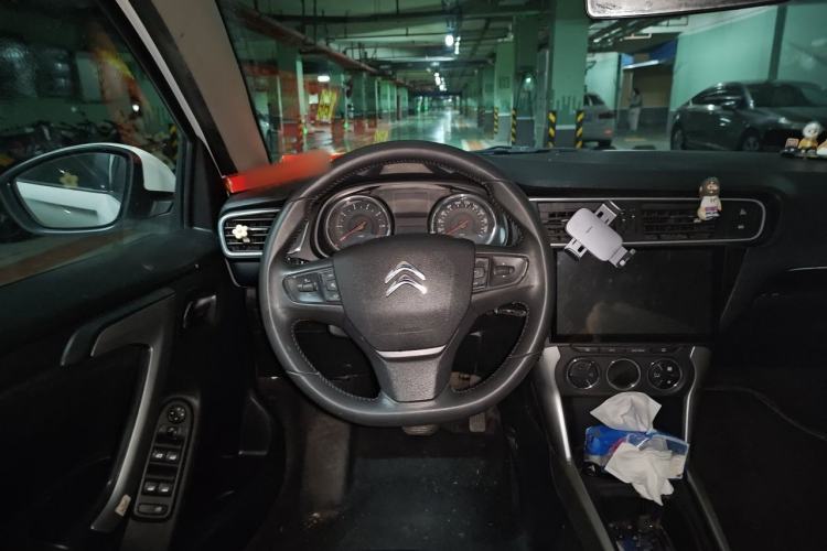 Used Citroen C3-XR 2015 1.6L Automatic Pioneer Model Steering Wheel