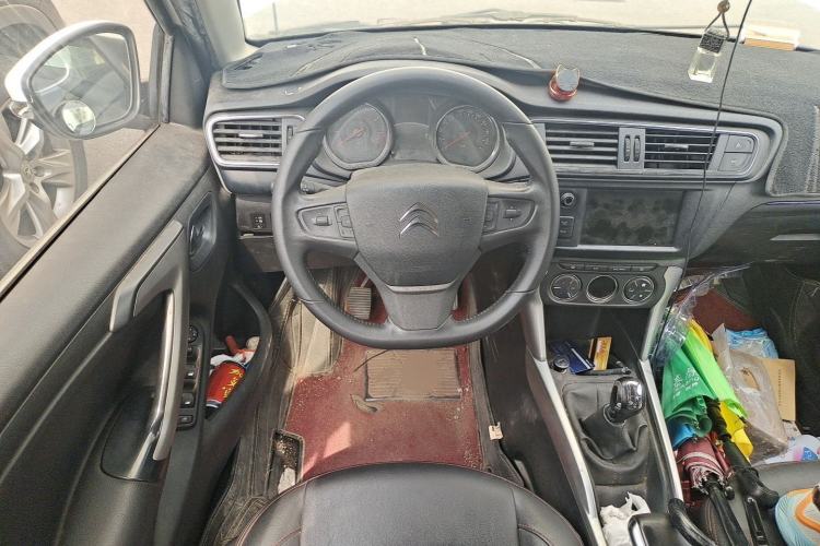 Used Citroen C3-XR 2015 1.6L Manual Pioneer Model Steering Wheel