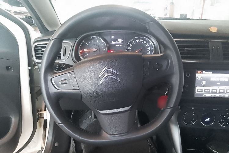 Used Citroen C3-XR 2015 1.6THP Automatic Pioneer Model Steering Wheel