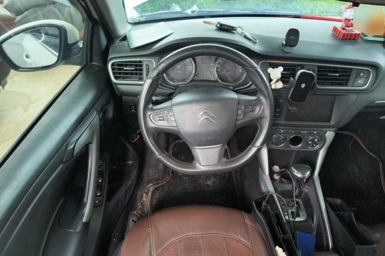 Used Citroen C3-XR 2015 1.6L Automatic Pioneer Model Steering Wheel