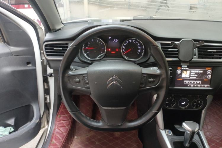 Used Citroen C3-XR 2015 1.6L Automatic Pioneer Model Steering Wheel