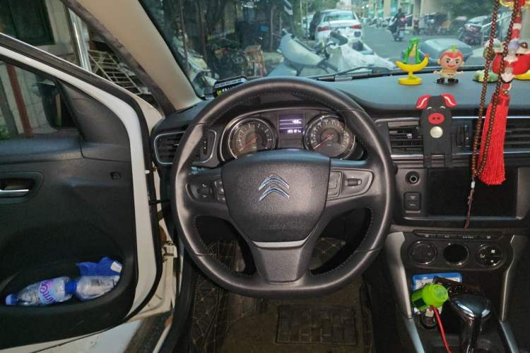Used Citroen C3-XR 2015 1.6L Automatic Pioneer Model Steering Wheel