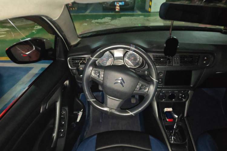 Used Citroen C3-XR 2015 1.6L Automatic Pioneer Model Steering Wheel