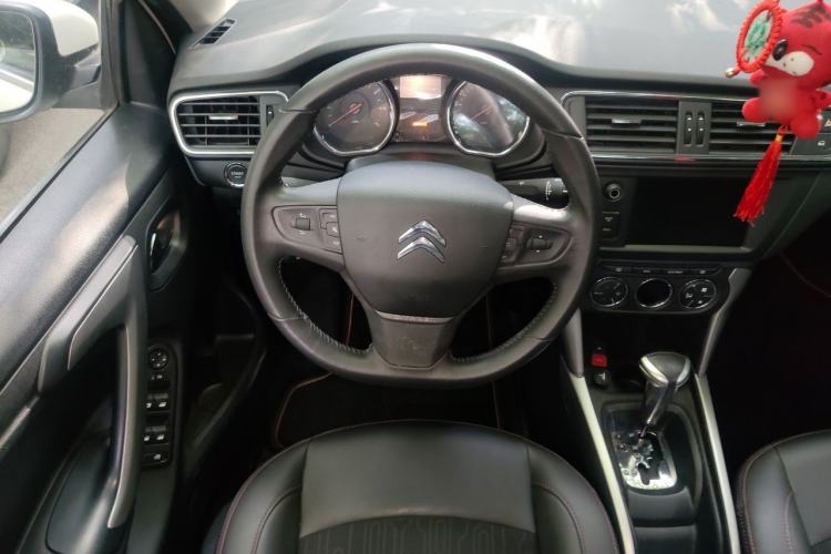 Used Citroen C3-XR 2015 1.6L Automatic Smart Version Steering Wheel