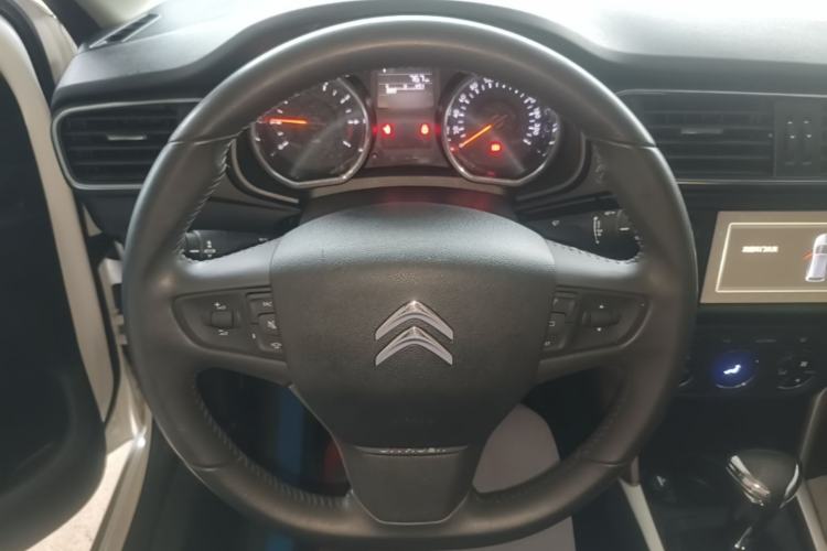 Used Citroen C3-XR 2015 1.6L Automatic Pioneer Model Steering Wheel