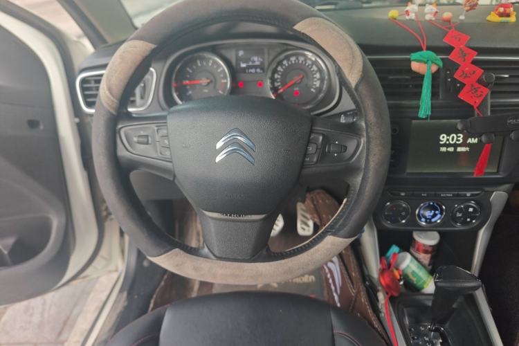 Used Citroen C3-XR 2015 1.6L Automatic Pioneer Model Steering Wheel