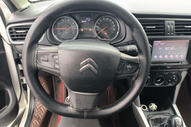 Used Citroen C3-XR 2015 1.6L Manual Pioneer Model Steering Wheel