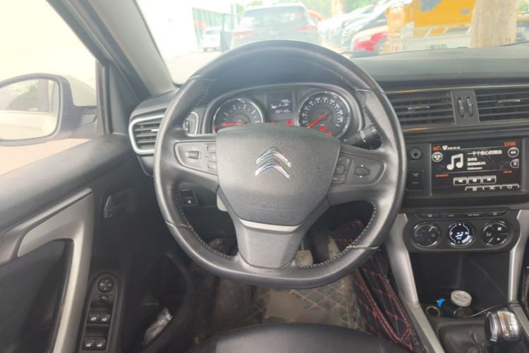 Used Citroen C3-XR 2015 1.6L Manual Pioneer Model Steering Wheel