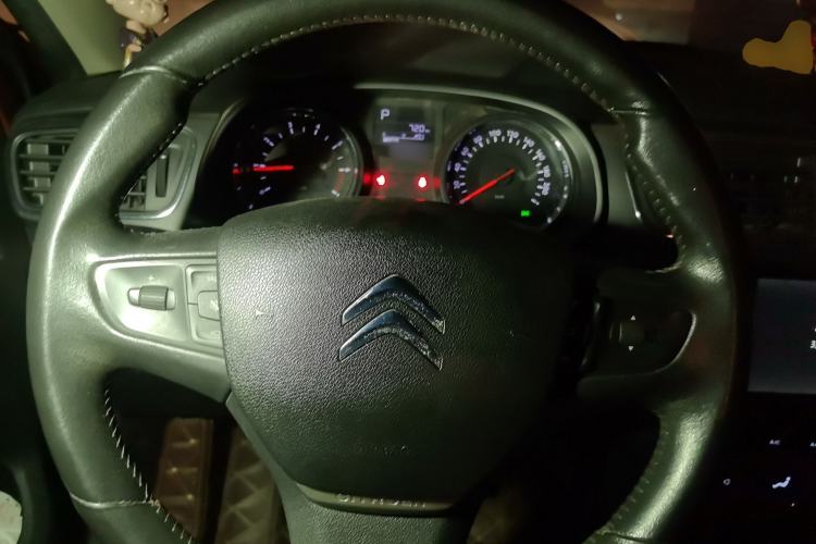 Used Citroen C3-XR 2015 1.6L Automatic Pioneer Model Steering Wheel
