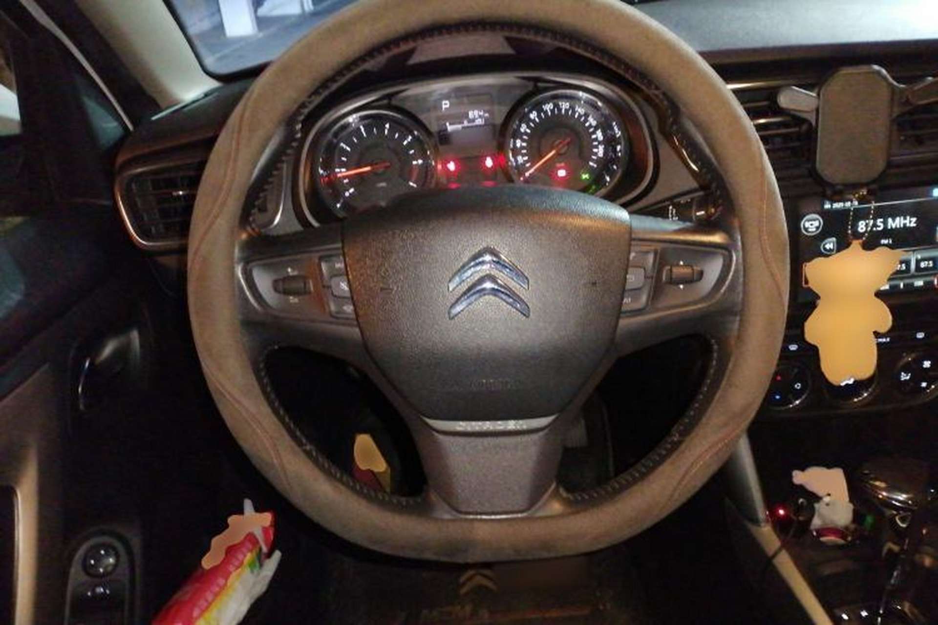 Used Citroen C3-XR 2015 1.6L Automatic Pioneer Model Steering Wheel