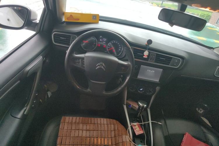 Used Citroen C3-XR 2015 1.6L Automatic Pioneer Model Steering Wheel