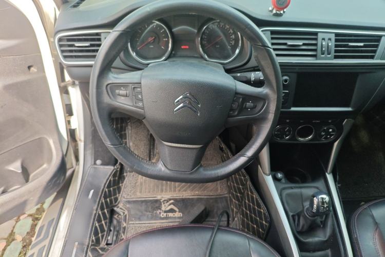 Used Citroen C3-XR 2015 1.6L Manual Pioneer Model Steering Wheel