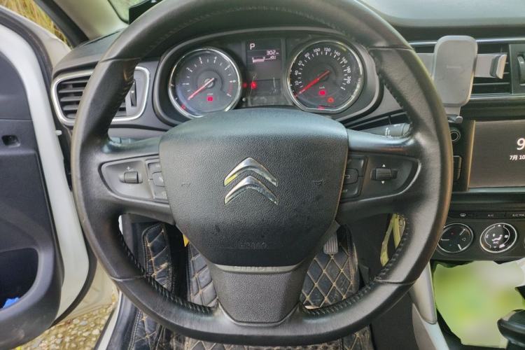 Used Citroen C3-XR 2015 1.6L Automatic Pioneer Model Steering Wheel