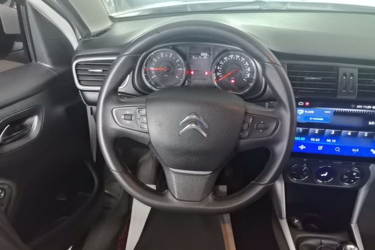 Used Citroen C3-XR 2015 1.6L Manual Pioneer Model Steering Wheel