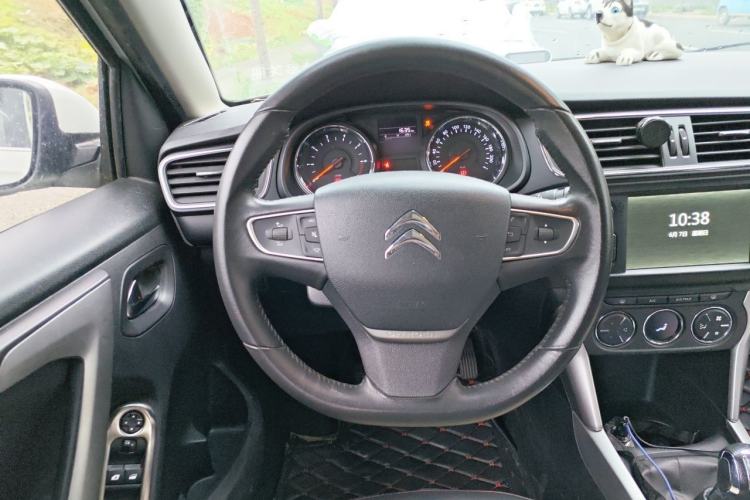 Used Citroen C3-XR 2015 1.6L Manual Pioneer Model Steering Wheel