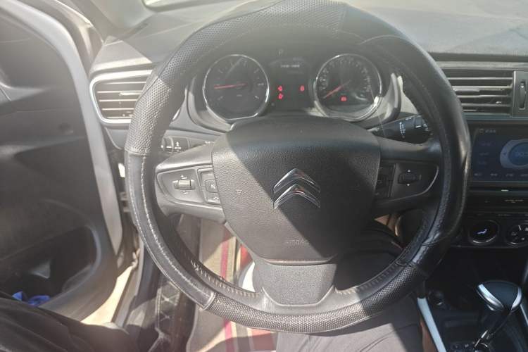 Used Citroen C3-XR 2015 1.6L Automatic Pioneer Model Steering Wheel