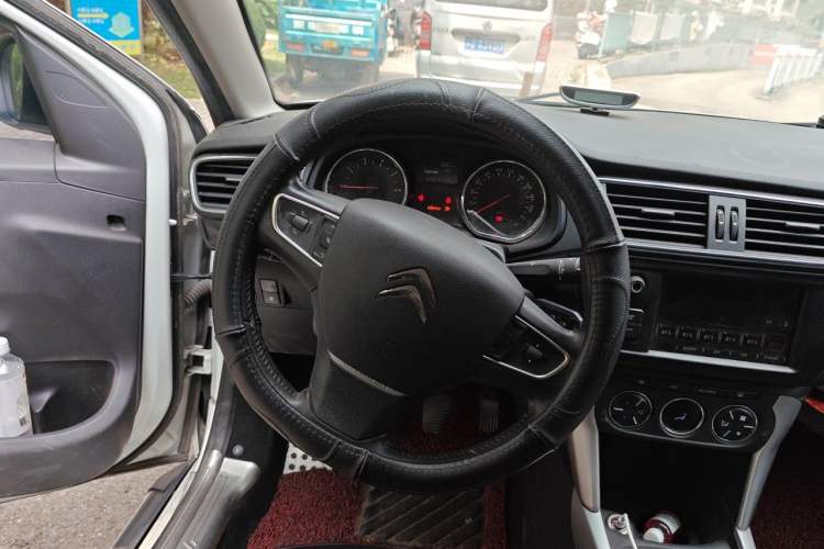 Used Citroen C3-XR 2015 1.6L Manual Pioneer Model Steering Wheel