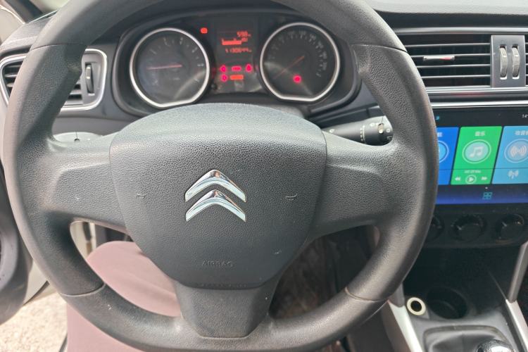 Used Citroen C3-XR 2015 1.6L Manual Fashion Edition Steering Wheel