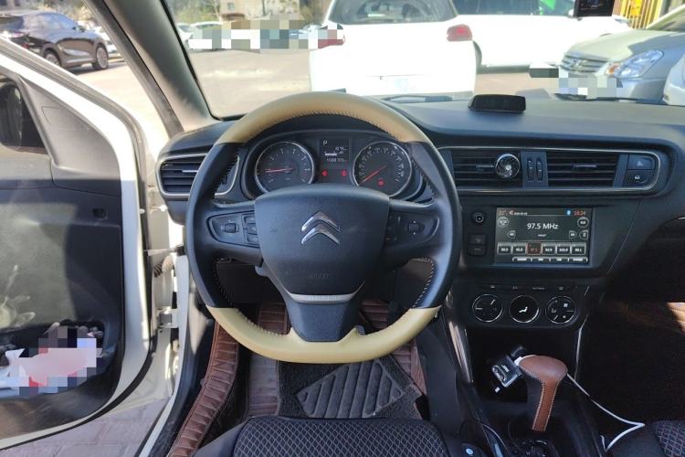 Used Citroen C3-XR 2015 1.6L Automatic Pioneer Model Steering Wheel